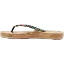 Flip-Flops Roxy South Beach Black/Pink/Soft Lime