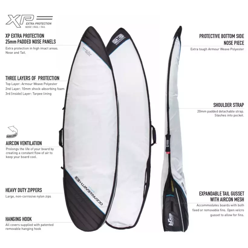 Capa Ocean & Earth Aircon Longboard Silver
