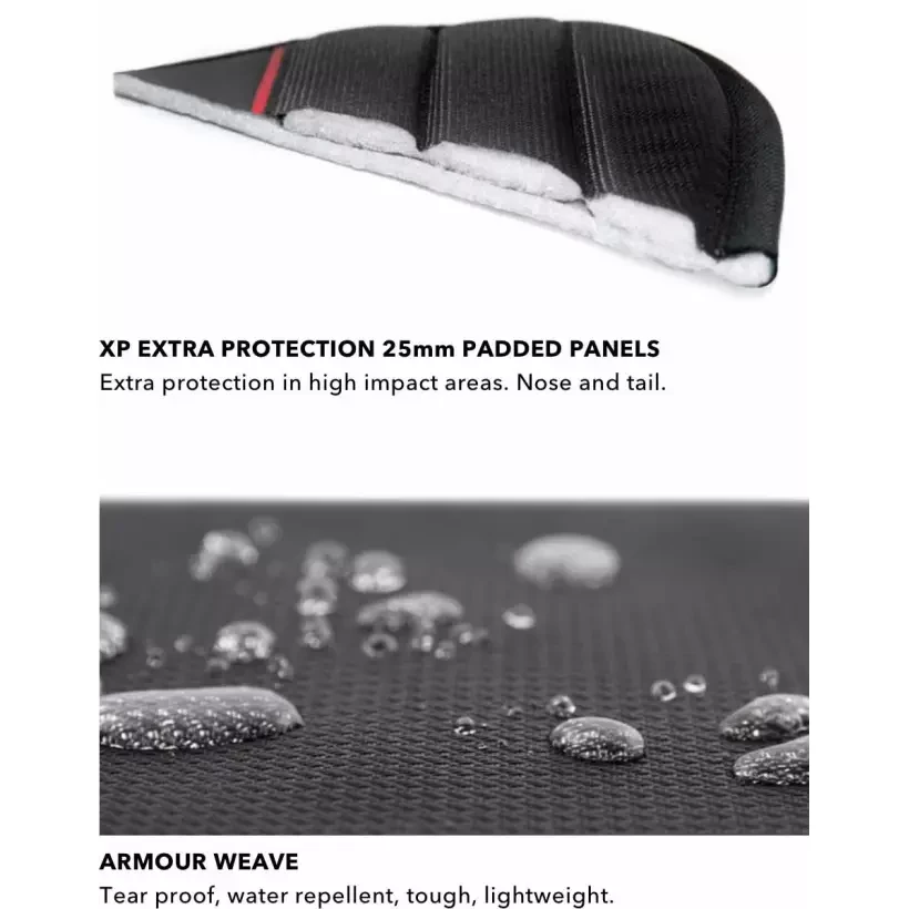 Capa Ocean & Earth Aircon Longboard Silver
