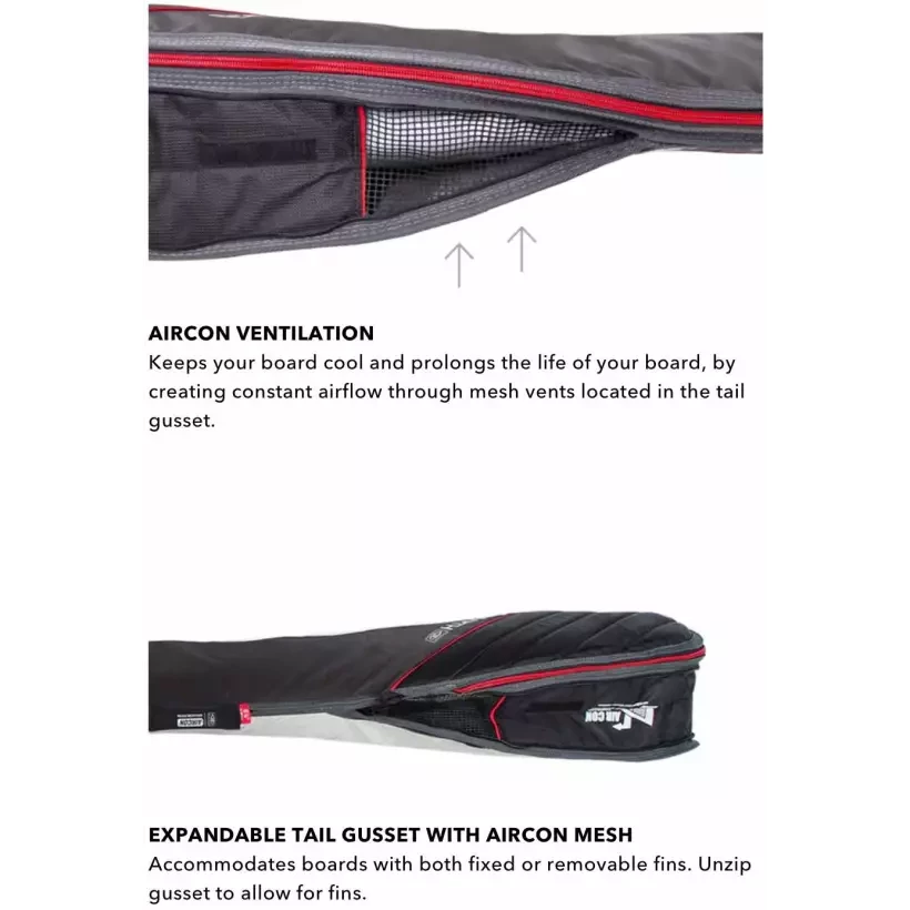 Funda Ocean & Earth Aircon Longboard Silver