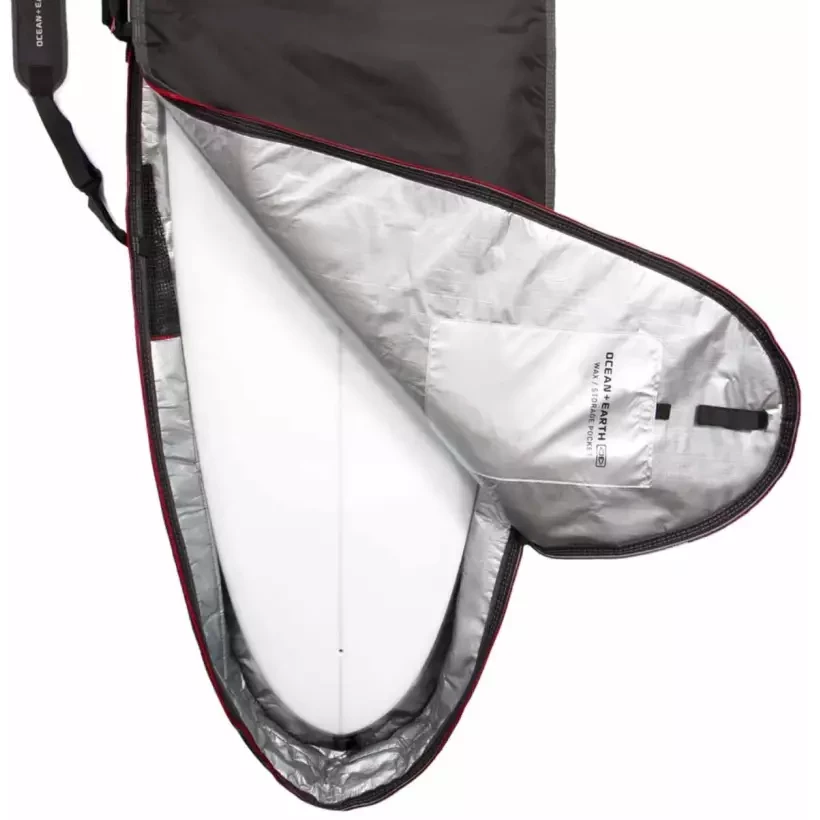 Housse Ocean & Earth Aircon Longboard Silver