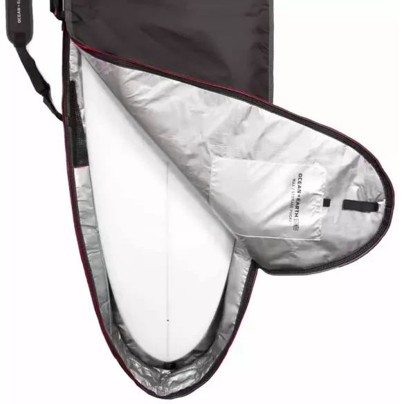 Sacca Ocean & Earth Aircon Longboard Silver