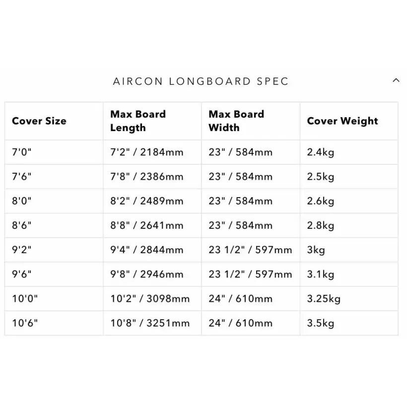 Sacca Ocean & Earth Aircon Longboard Silver