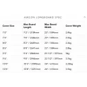 Housse Ocean & Earth Aircon Longboard Silver