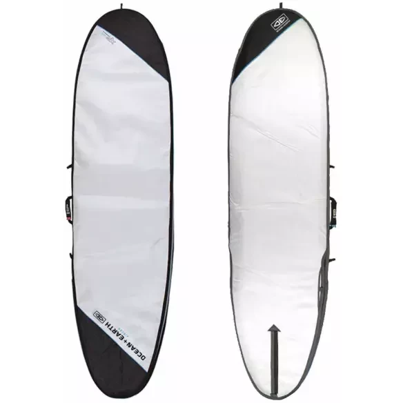 Sacca Ocean & Earth Aircon Longboard Silver