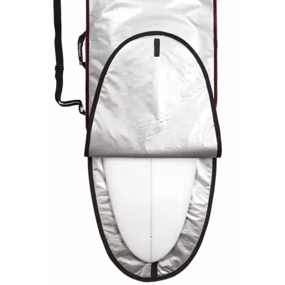 Housse Ocean & Earth Barry Basic longboard Red