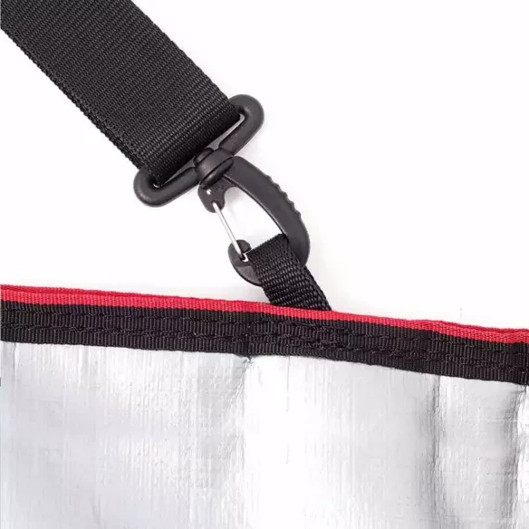 Capa Ocean & Earth Barry Basic longboard Red