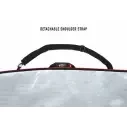 Ocean & Earth Barry Basic longboard cover Red