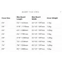 Sacca Ocean & Earth Barry Base Fish Blue