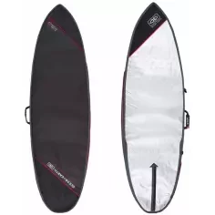 Ocean & Earth Barry Compact Day Mid-Lenght cover Black/Red