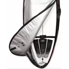 Sacche Ocean & Earth Compact Day fish Black/Red 2