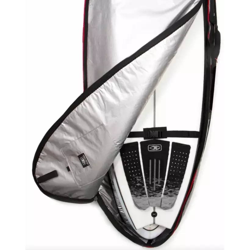 Sacche Ocean & Earth Compact Day fish Black/Red
