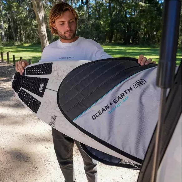 sacca Ocean & Earth Compact  Day Shortboard Silver