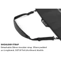 boardbag Ocean & Earth Cor_X Longboard Day Cover