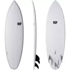 Planche de surf NSP Tinder Element White