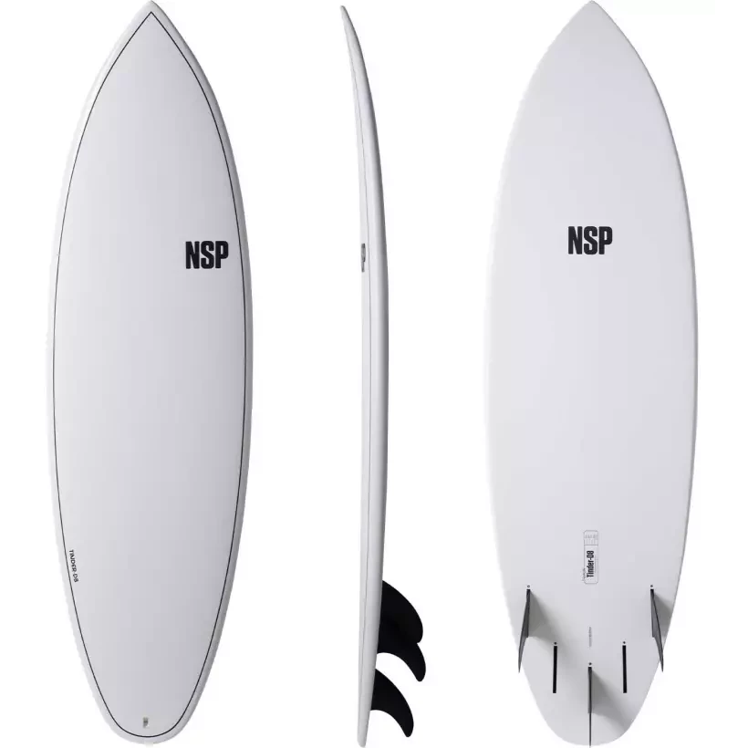 Prancha de surf NSP Tinder Element White