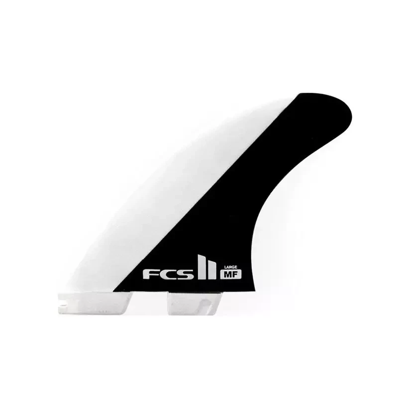 Quilhas surf FCSII Mick Fanning PC Black/White