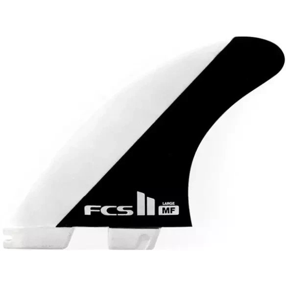 FCSII Mick Fanning PC fins Black/White