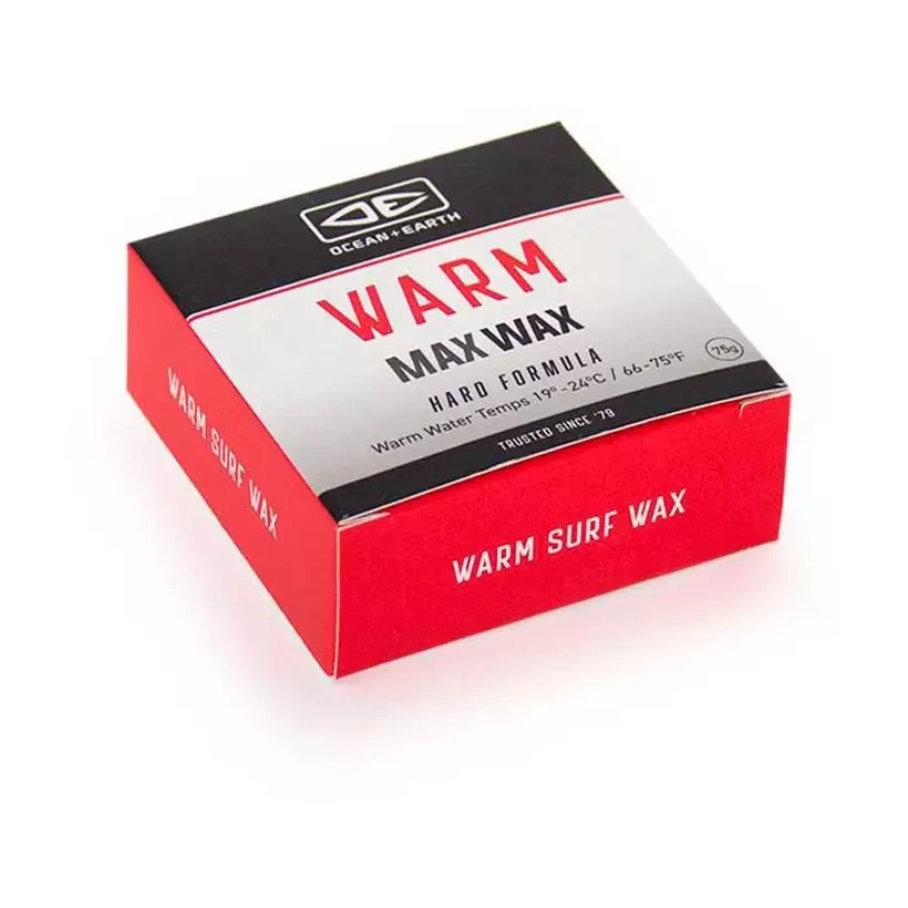 Parafina Ocean & Earth Max Wax Eco Friendly Warm