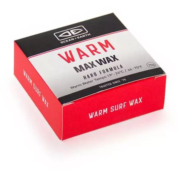 Wax Ocean & Earth Max Wax Eco Friendly Warm