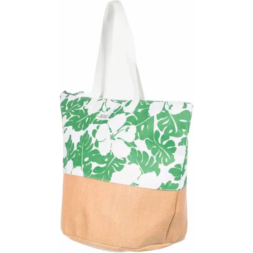 Bolsa Roxy Waikiki life verde