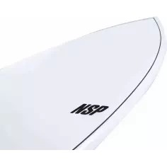 Planche de surf NSP fish Elements White 2