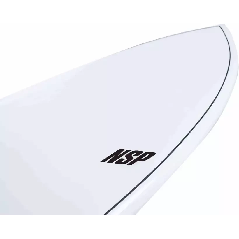 Planche de surf NSP fish Elements White