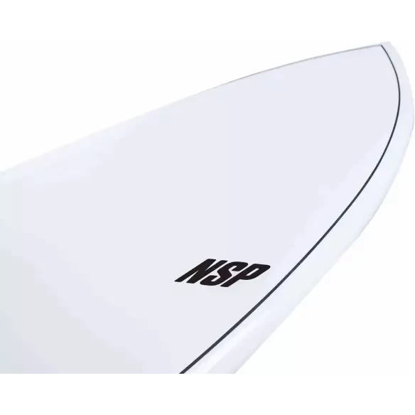Surfboard NSP fish Elements White