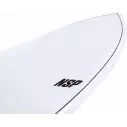 Planche de surf NSP fish Elements White