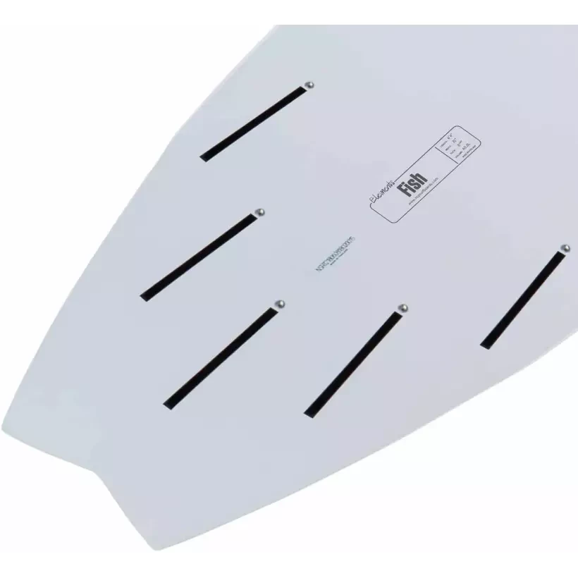 NSP fish Elements Surfboard White