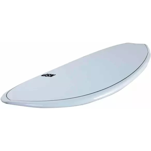 Tabla de surf NSP fish Elements White