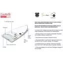 Planche de surf NSP funboard Elements White