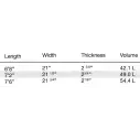 Planche de surf NSP funboard Elements White