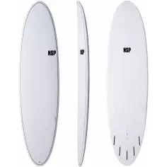 Tavola da surf NSP funboard Element White