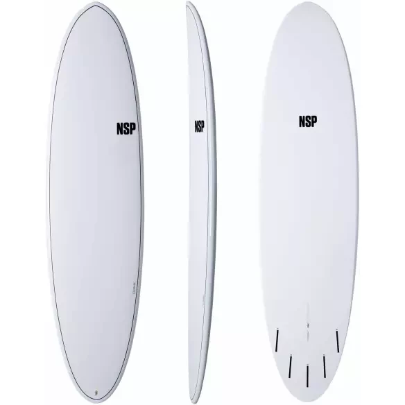 NSP funboard Elements White