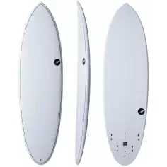 Surfboard NSP Hybrid Element White