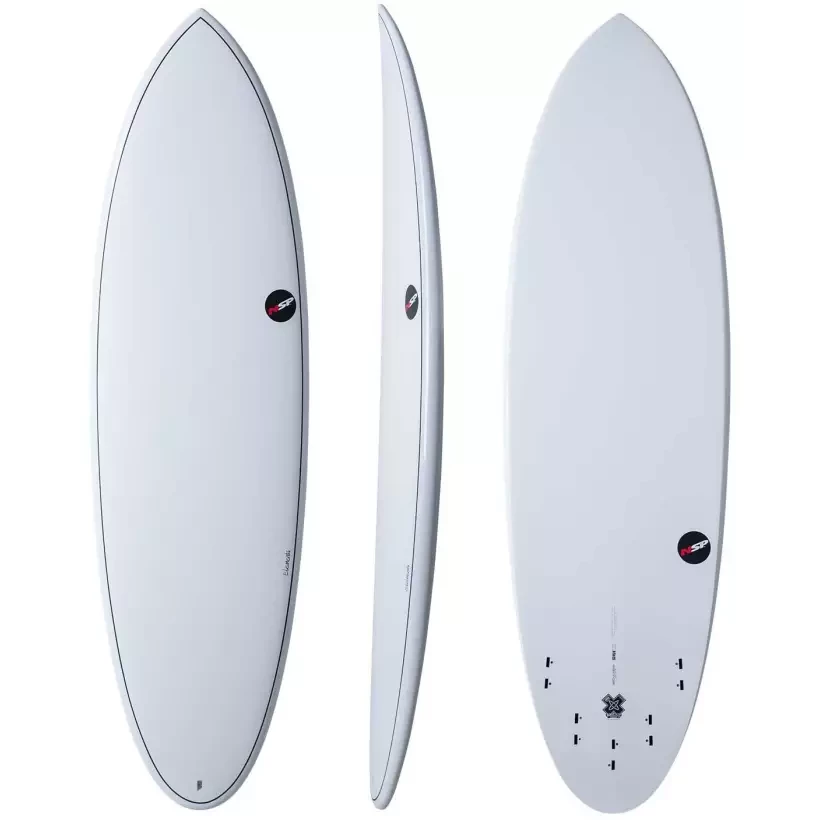 Planche de surf NSP Hybrid Element White
