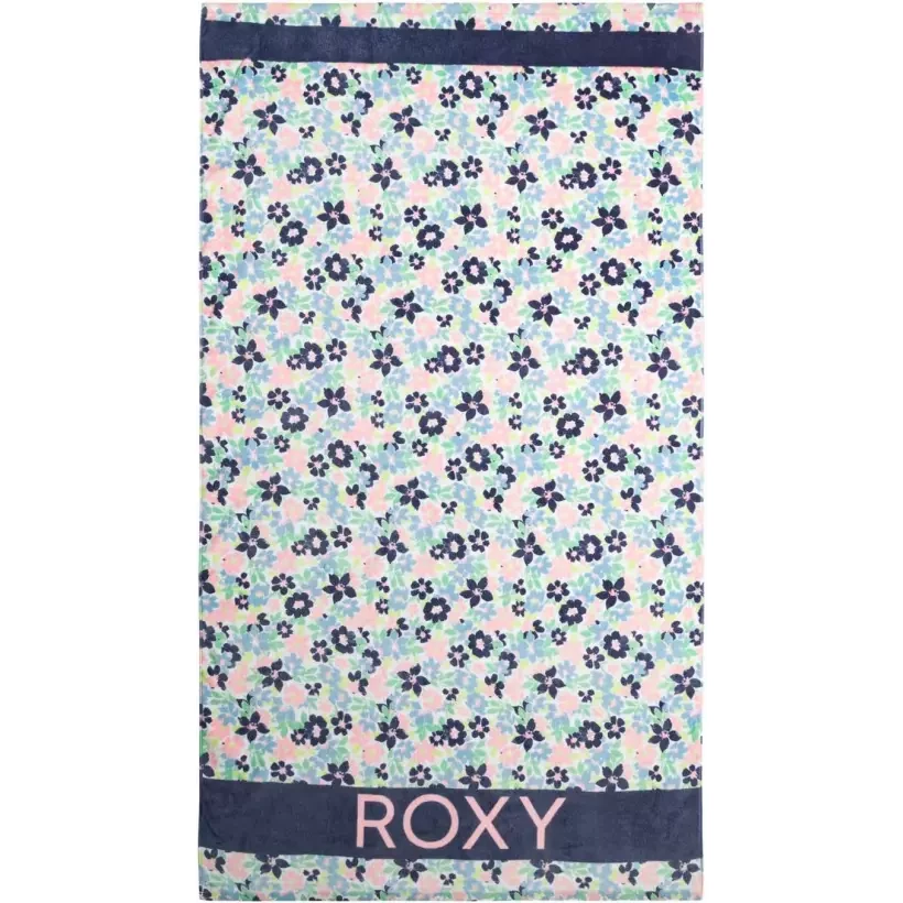 Serviette de bain Roxy cold water prt RBel Air Ephemere Small