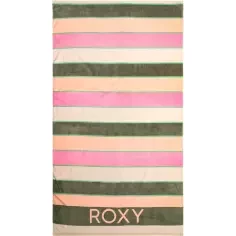 Towel Roxy cold water Agave Green Very Vista Stripe