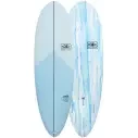 Softboard Ocean & Earth Happy Hour Epoxy Soft Tri-Quad Sky Blue