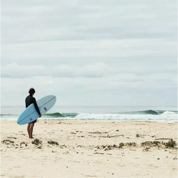 Softboard Ocean & Earth Happy Hour Epoxy Soft Single+Quad Sky Blue