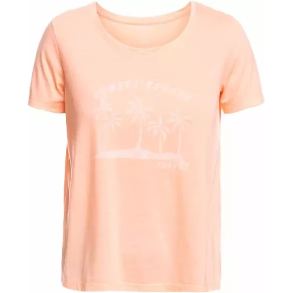 Camisa Roxy chasing the way Peach Parfait
