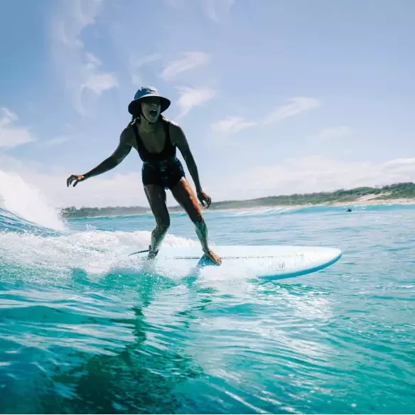 Tabla softboard Ocean & Earth EZI-Rider Fish Pastel Pink