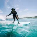 Tabla softboard Ocean & Earth EZI-Rider Fish Pastel Pink