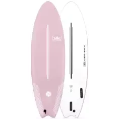 Softboard Ocean & Earth EZI-Rider Fish Pastel Pink