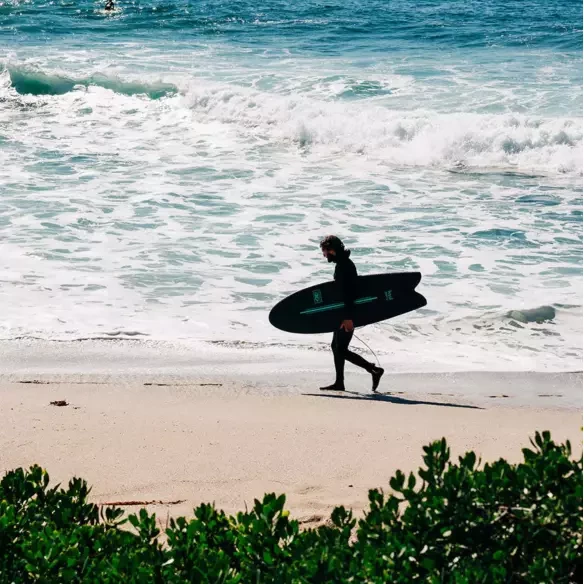 Softboard Ocean & Earth EZI-Rider Flying Fish EZI-Rider 5'8" Midnight