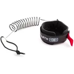 Ocean & Earth wrist coil Bodyboard leash Black