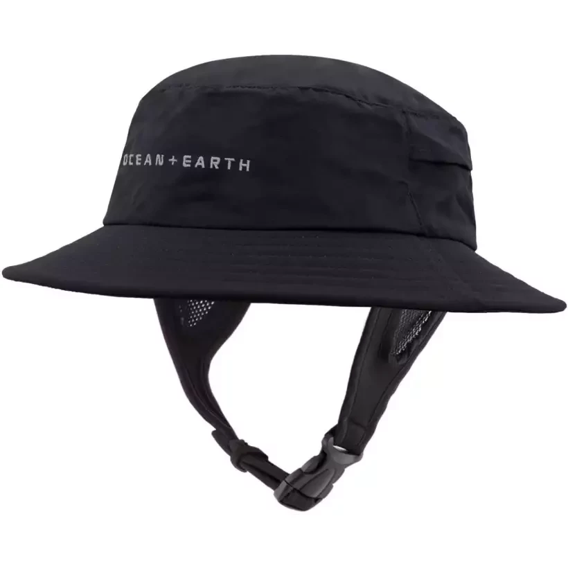 Sombrero Ocean & Earth Bingin Surf Hat Soft Peak Black