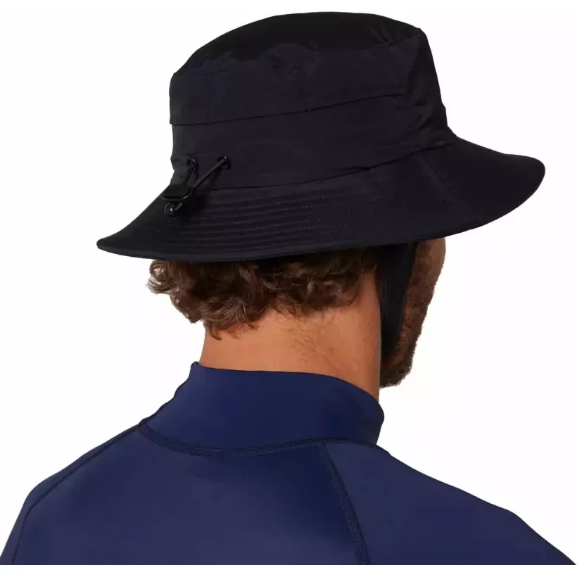 Sombrero Ocean & Earth Bingin Surf Hat Soft Peak Black
