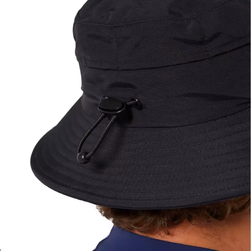 Sombrero Ocean & Earth Bingin Surf Hat Soft Peak Black